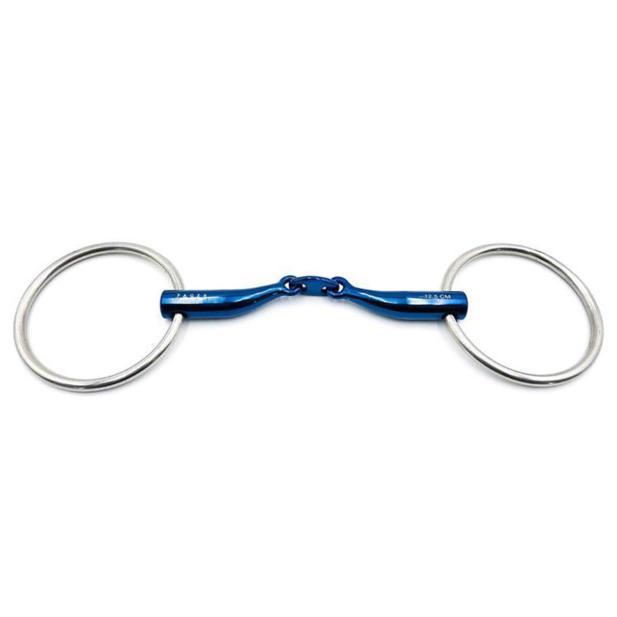 Fager Carl Titanium Dr. Bristol Loose Ring Bit