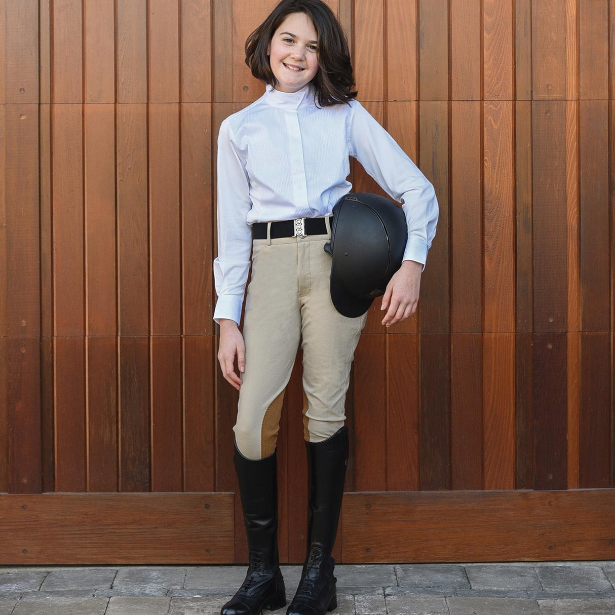 Pantalon d'équitation Elation Platinum Chelsea - Enfants
