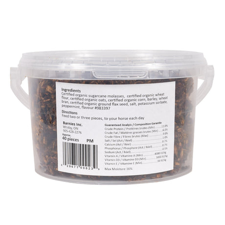 Barnies Horse Treats Peppermint 40 Piece