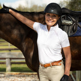 Equinavia Ingrid Chemise de concours à manches courtes