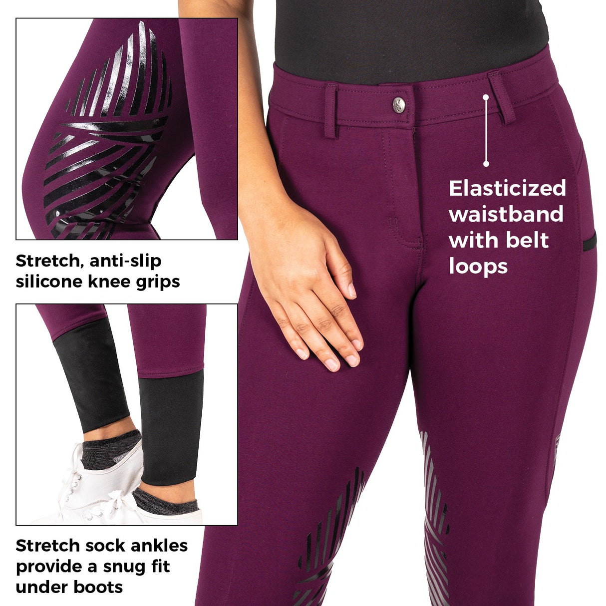 Elation Red Label Sport Euro Seat Breech