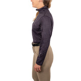 TemTeq Elisa Quarter Zip Performance Shirt