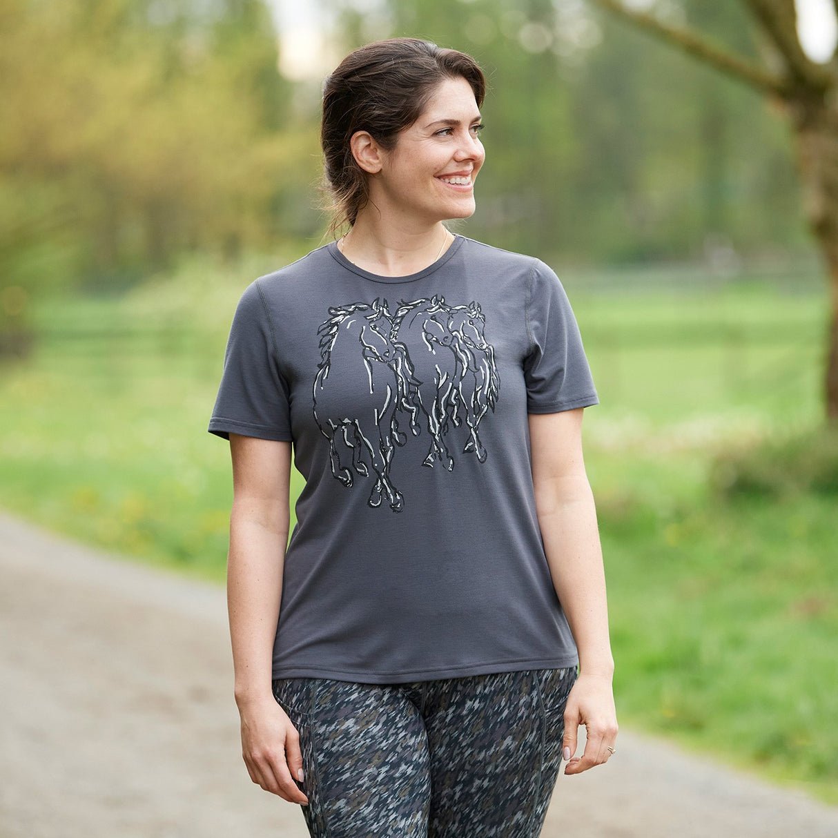 T-shirt Chevaux dansants Kerrits